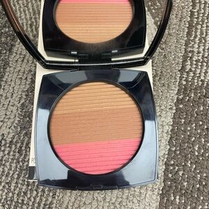 Chanel Les beiges healthy glow sun kisses powder in shade medium rose gold